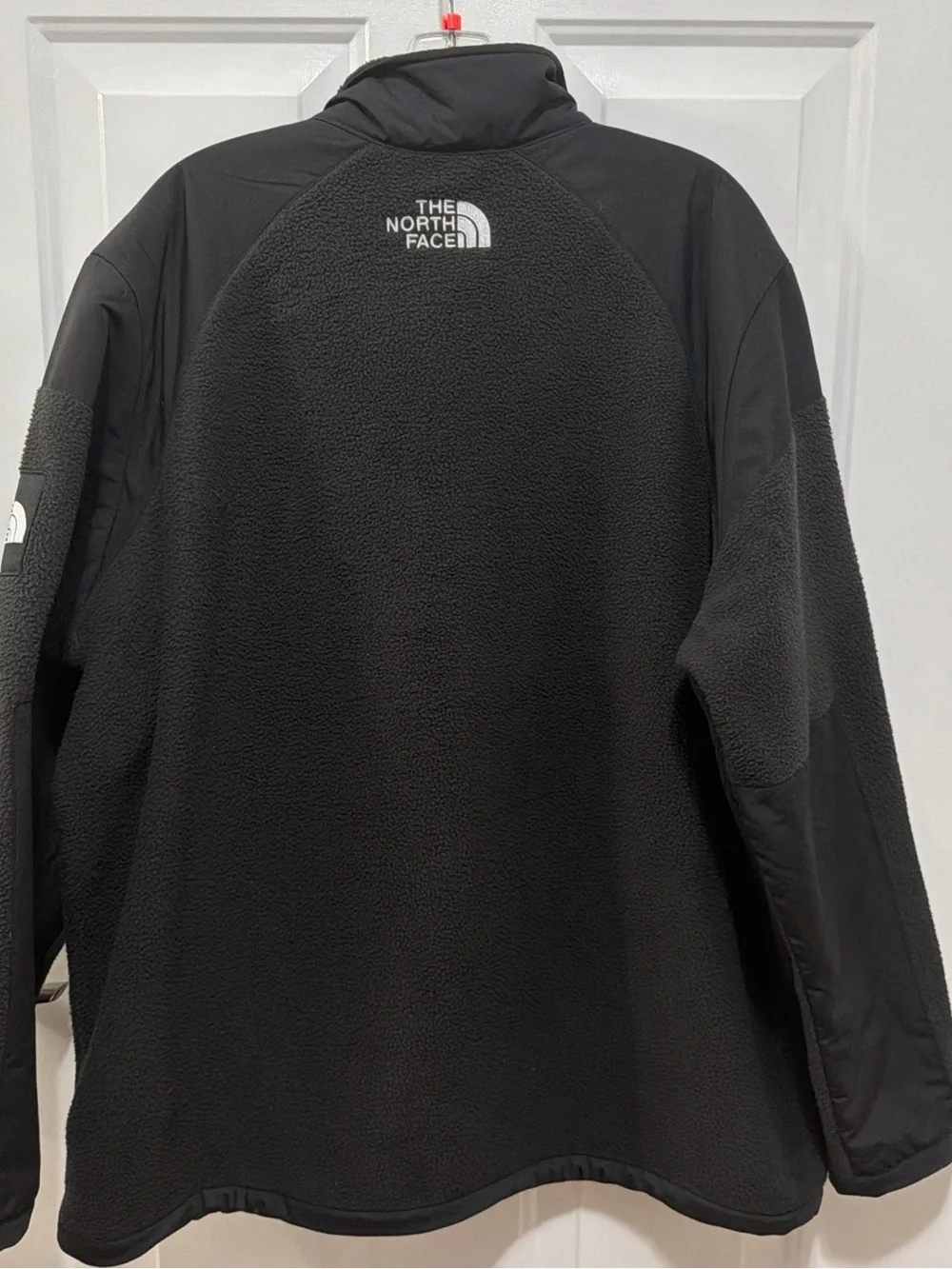 The North Face Men’s Denali Phlego Full Zip Fleece Jacket In Black Size XXL